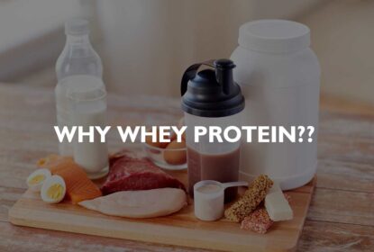 why whey protein