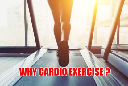 Why cardio exercise??